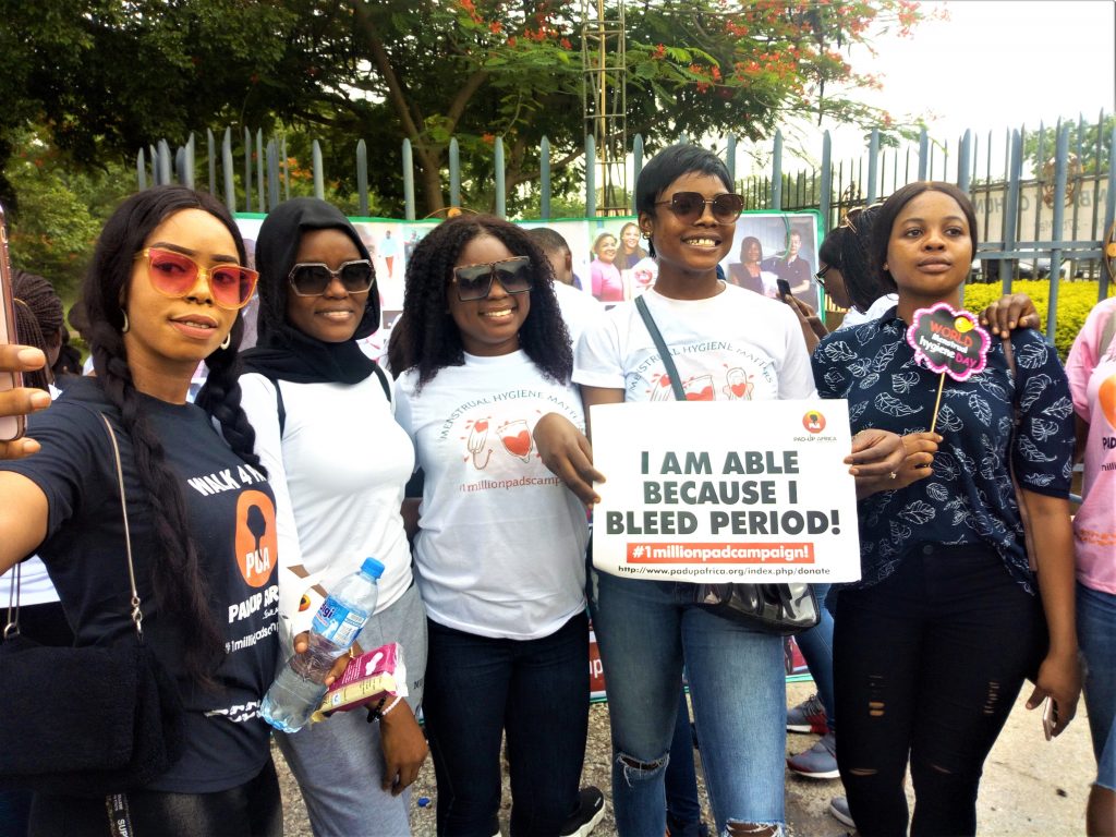 How Educated Are the Average Women in Nigeria Regarding Menstruation? Pad Up Menstrual Walk