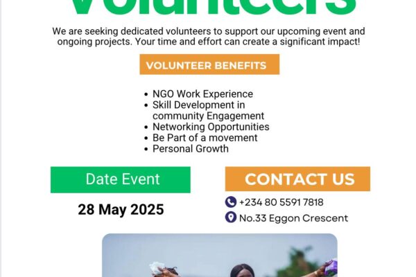 Call for Volunteers