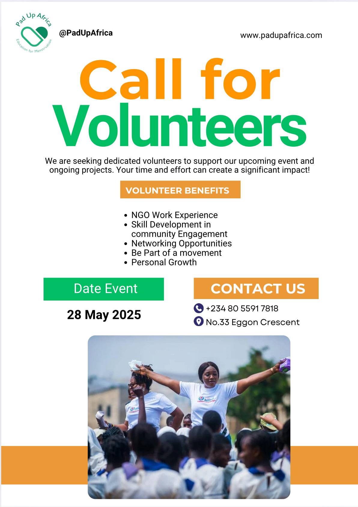 You are currently viewing Call for Volunteers
